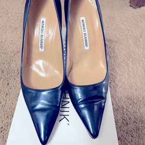 Manolo Blahnik Size 38.6